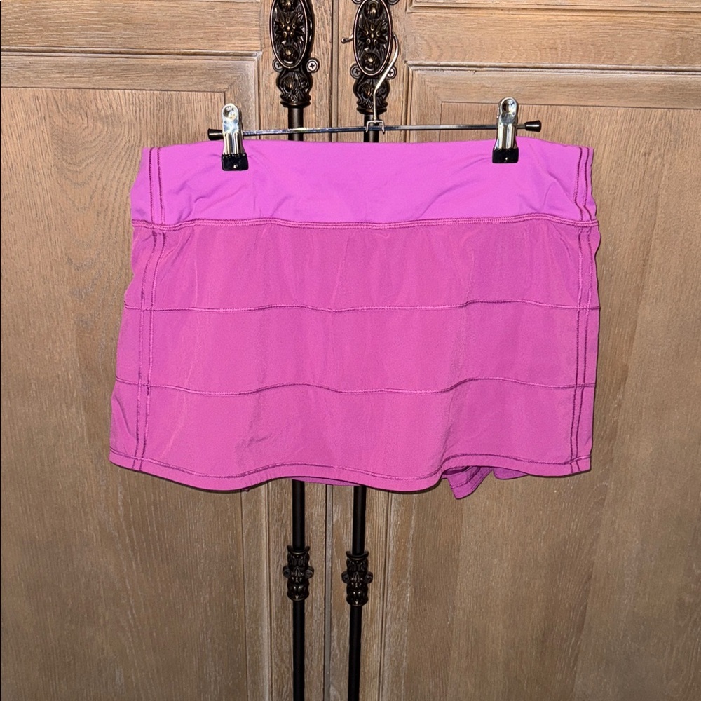 lululemon athletica Pink Skirt
